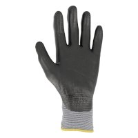 Gants de protection Polynitriles enduits Black