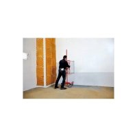 Film de protection cabine pour parois et sols 70cm x 90m