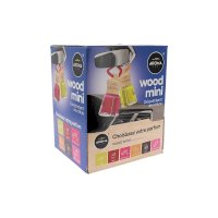 Présentoir Aroma car avec assortiment de 60 wood mini 4ml