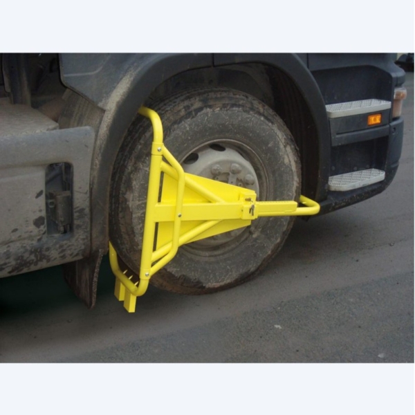 Antivol bloc-roue de camion 940 mm à 1100 mm (avec les 2 clés)