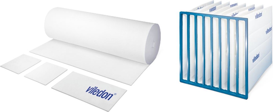 PREFILTRE VILLEDON  A LA COUPE Le m²