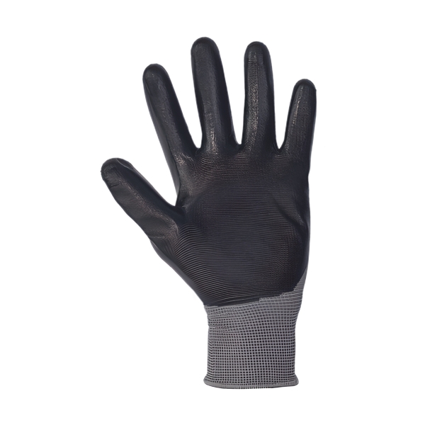 Gants de protection enduit polytril black taille 7