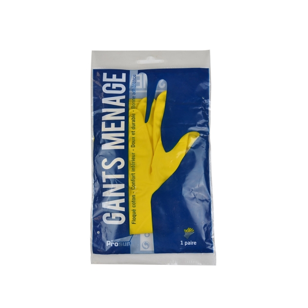 Gants de protection ménage