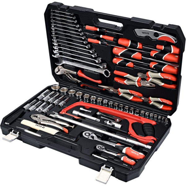 Coffret outils 1/2" 79 pièces