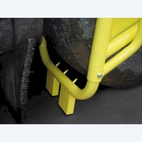 Antivol bloc-roue de camion 940 mm à 1100 mm (avec les 2 clés)