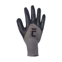 Gants de protection enduit polytril black taille 7