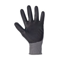 Gants de protection enduit polytril black taille 7