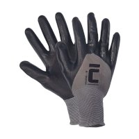 Gants de protection enduit polytril black taille 7