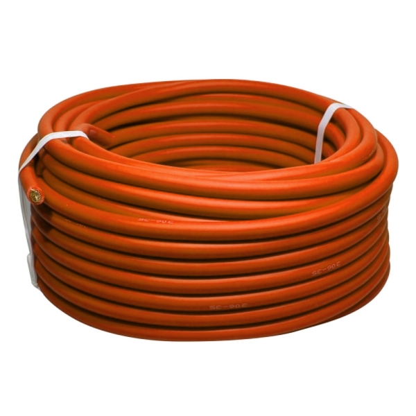 Câble de batterie double isolation PVC longueur 20m