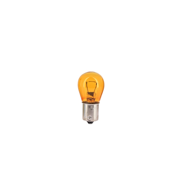Ampoule 12V P21W BAU15S (ambrée)