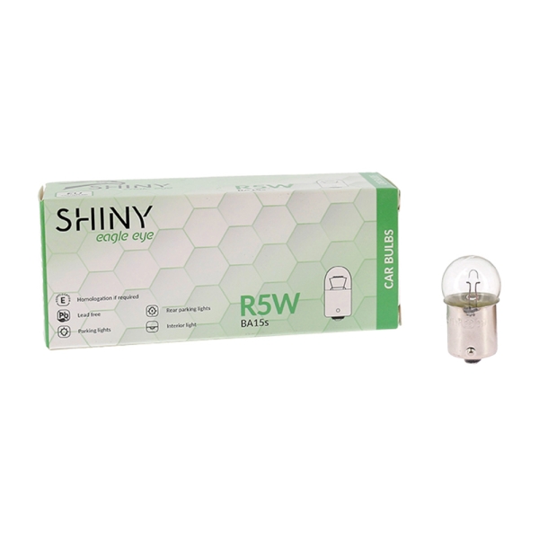 Ampoule 12V graisseurs R5W BA15S