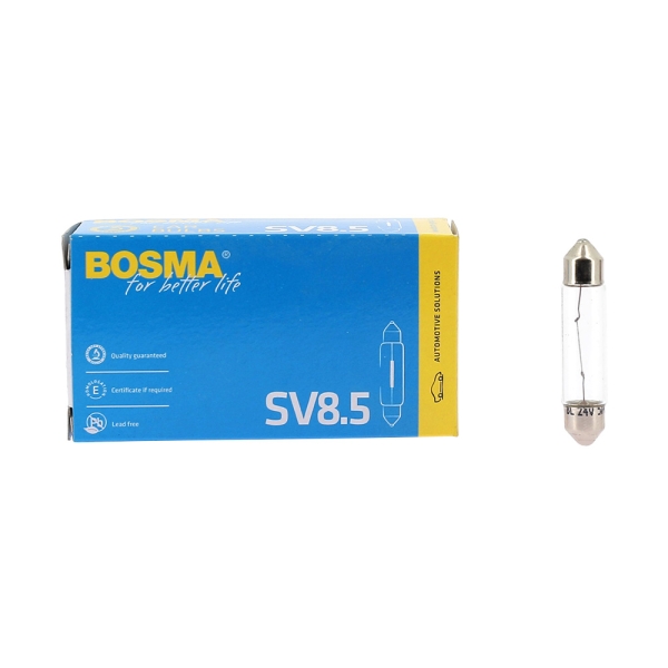 Ampoule 24V SV8.5 Navette C5W