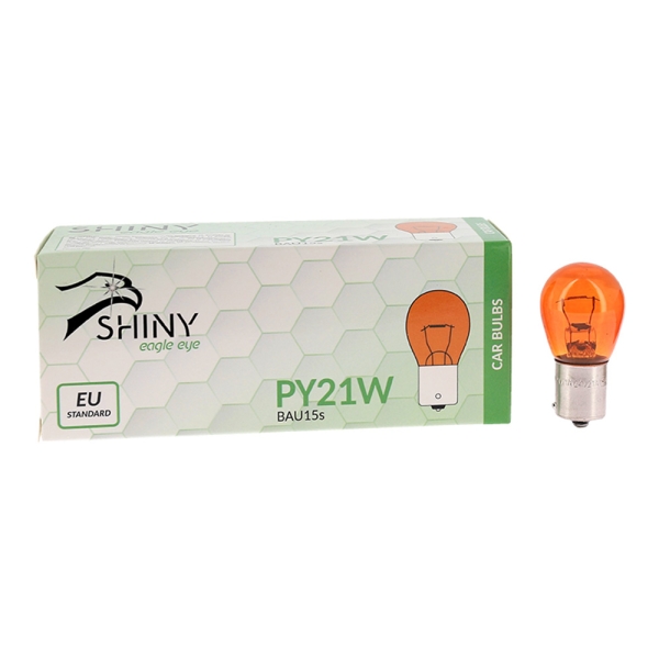 Ampoule 24V BA15S clignotants PY21W (Ambrée)