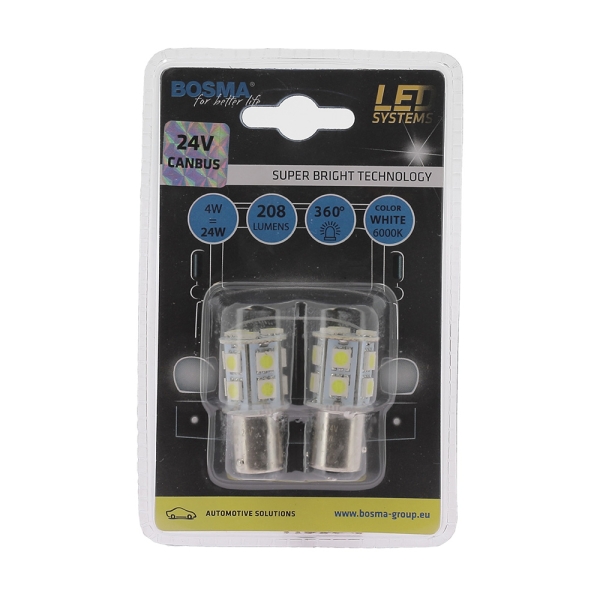 Ampoule 24V BAY15D P21-5W