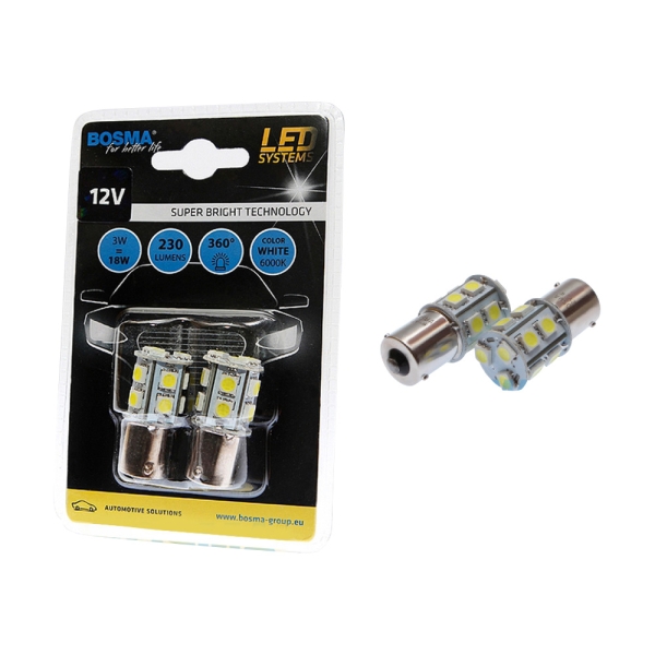 Ampoule 12V BA15S P21W