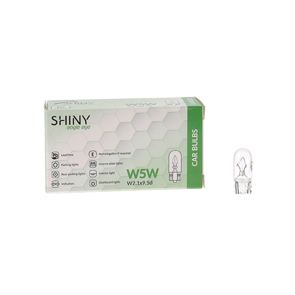 Ampoule 24V W2.1x9.5D Wedge W5W