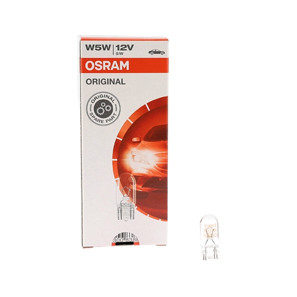 Ampoule wedge W5W 12V 5W W2.1x9.5D