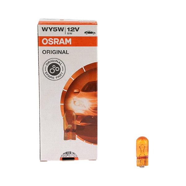 Ampoule wedge W5W 12V 5W W2.1x9.5D