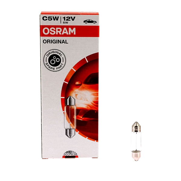 Ampoule 12V navette C5W