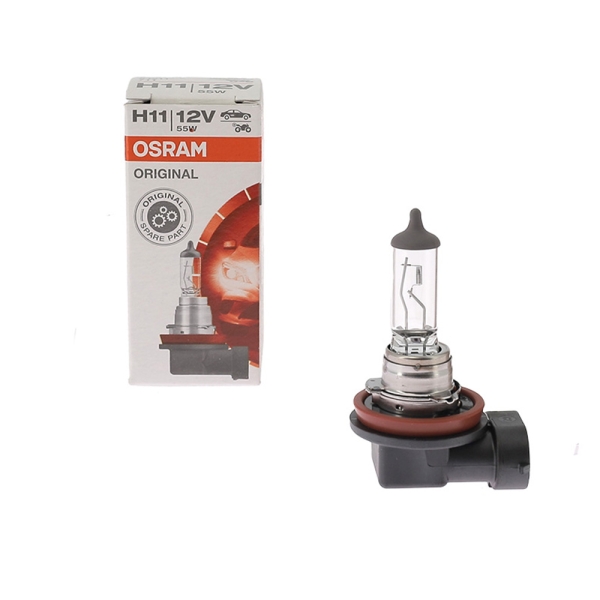 Ampoule 12V PGJ19-2 H11 55W