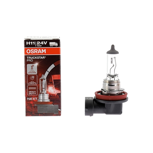 Ampoule 24V PGJ19-2 H11 70W