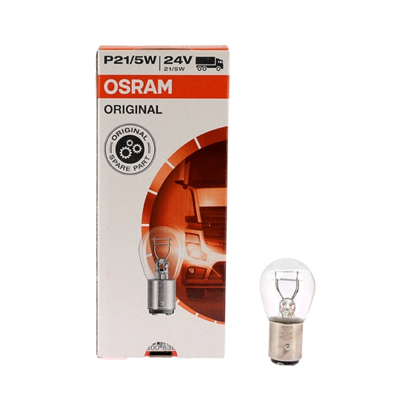 Ampoule 24V BAY15D P21-5W