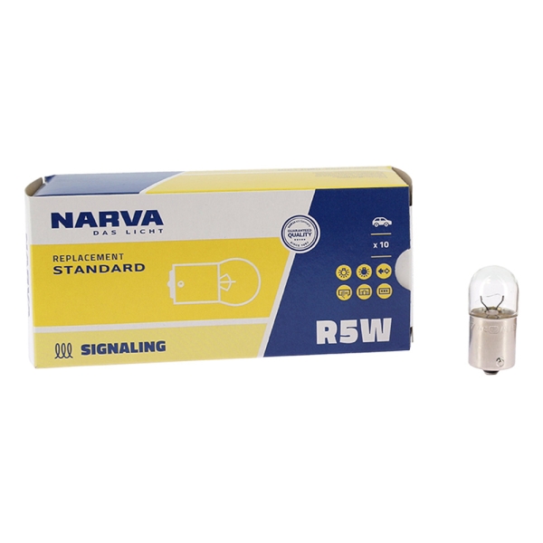 Ampoule 12V graisseurs R5W BA15S