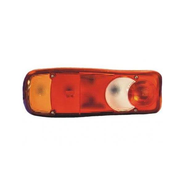 Cabochon RENAULT/NISSAN/DAF 350X130X83MM E2 Catadioptre