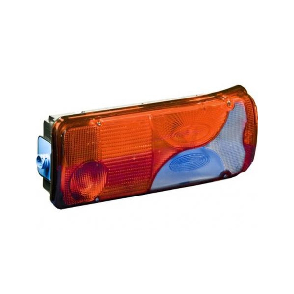Feu multifonctions arr. droit M.A.N 400X160X88,5mm E2