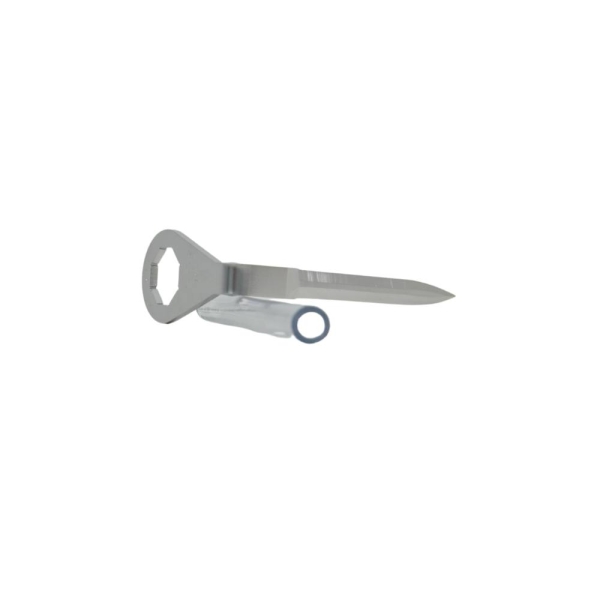 Lame couteau pare brise forme L 60mm
