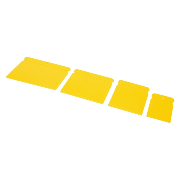 Pochette de cales mastic plastique