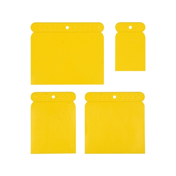 Pochette de cales mastic plastique