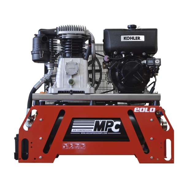 Compresseur à diesel 50L modèle autonome sans génératrice
