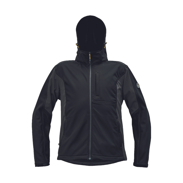 Veste softshell DAYBORO noire
