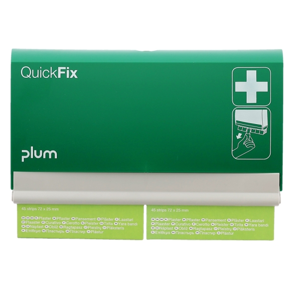 Distributeur de pansements + recharge 90 pansements plastiques