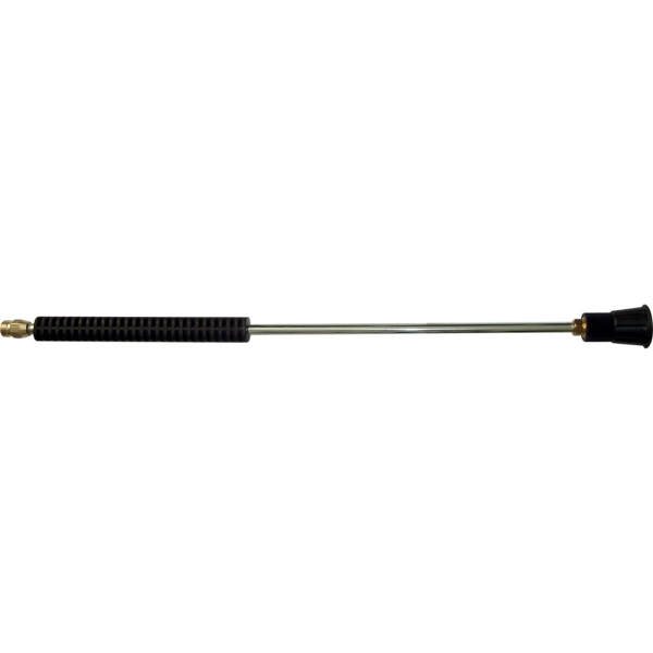 Lance simple 700 mm à tête réglable avec buse