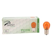 Ampoule 12V P21W BAU15S (ambrée)