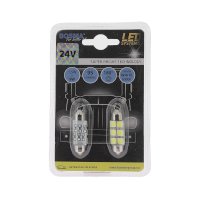 Ampoule 24V SV8.5 Navette C5W