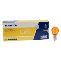 Ampoule 12V P21W BAU15S (ambrée)