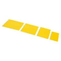 Pochette de cales mastic plastique