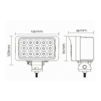 Projecteur de travail large 15 leds