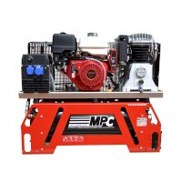 Compresseur à essence 50L modèle autonome avec génératrice