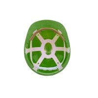 CASQUE CHANTIER VERT