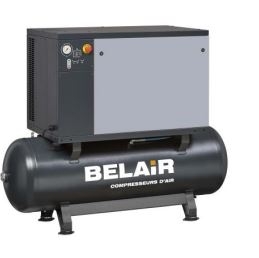 Compresseur D'air Silverline 2CV 1500W - Réservoir 50L, Débit 144 L/min, 8 Bar, Pour Outils Pneumatiques