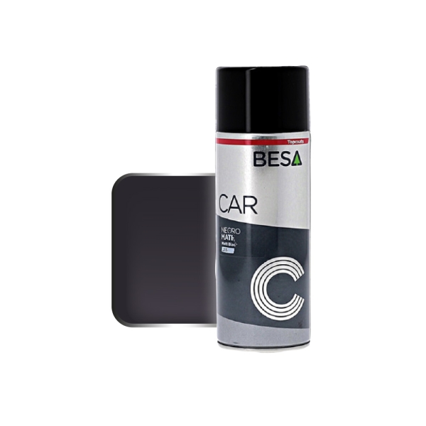 Aérosol de peinture noire 400ml
