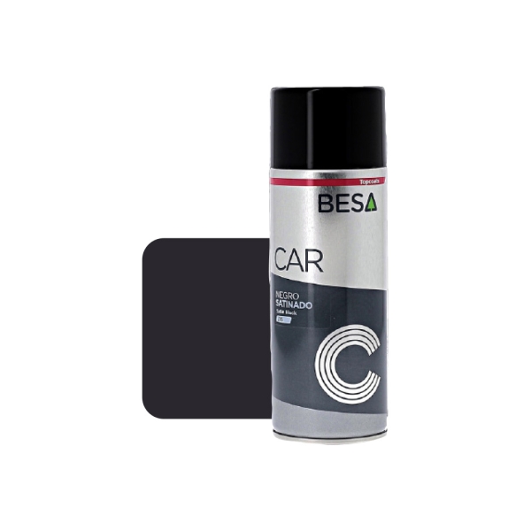 Aérosol de peinture noire 400ml