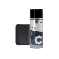 Aérosol de peinture noire 400ml