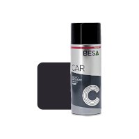 Aérosol de peinture noire 400ml