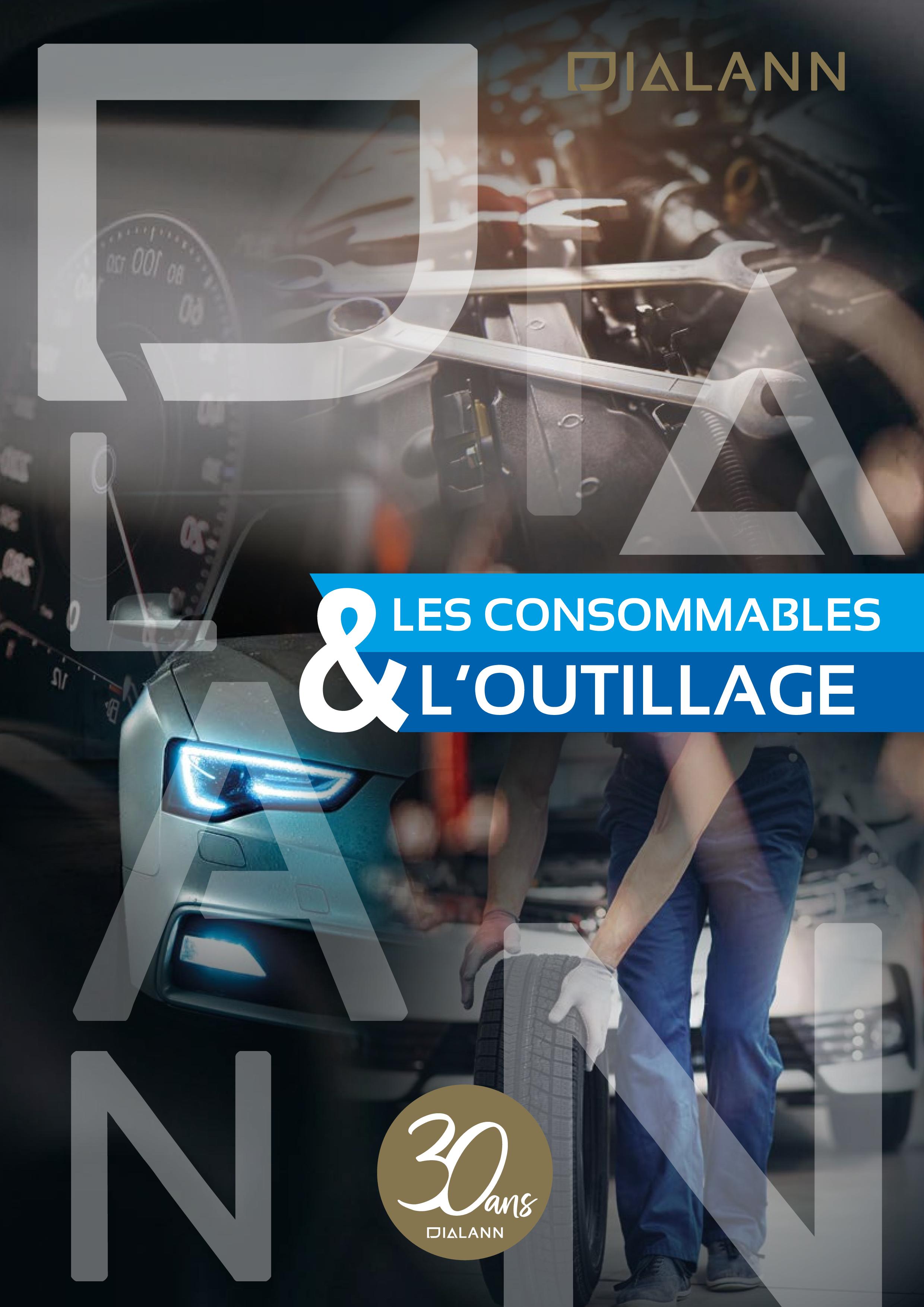 Consommables & Outillage - 30 ans
