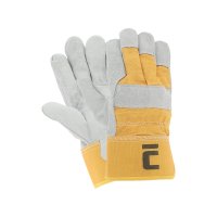 Gants manutention type DOCKER croûte de cuir